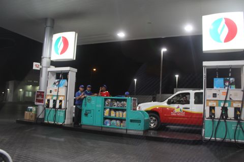 Dubai_Tankstation